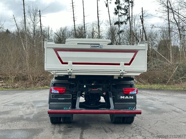 Wywrotka MAN TGM 18.320 MAN TGM 18.320 4X4 Euro 6e Euromix 3...