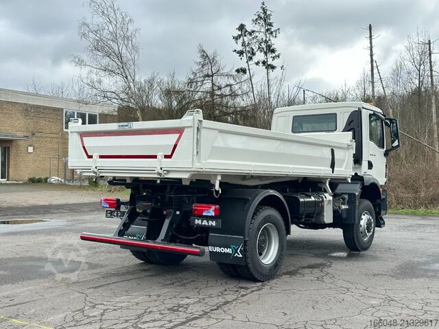 Wywrotka MAN TGM 18.320 MAN TGM 18.320 4X4 Euro 6e Euromix 3...