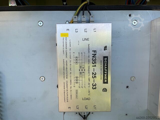 Tablou electric Weinig, compatibil cu Univar 10 Weinig 