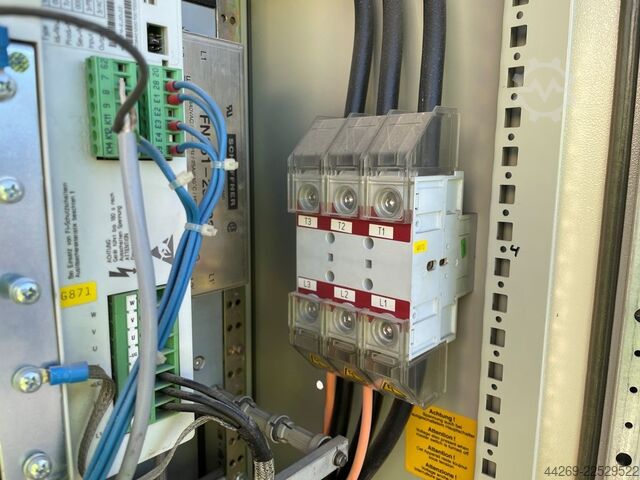 Tablou electric Weinig, compatibil cu Univar 10 Weinig 