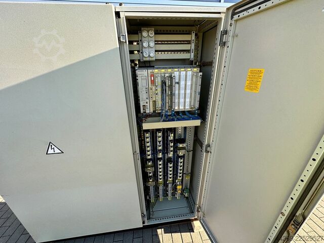 Tablou electric Weinig Unicontrol 10 cu Siemens S5 Weinig Unicontrol 10