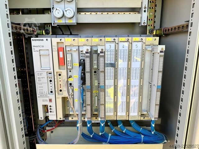 Tablou electric Weinig Unicontrol 10 cu Siemens S5 Weinig Unicontrol 10