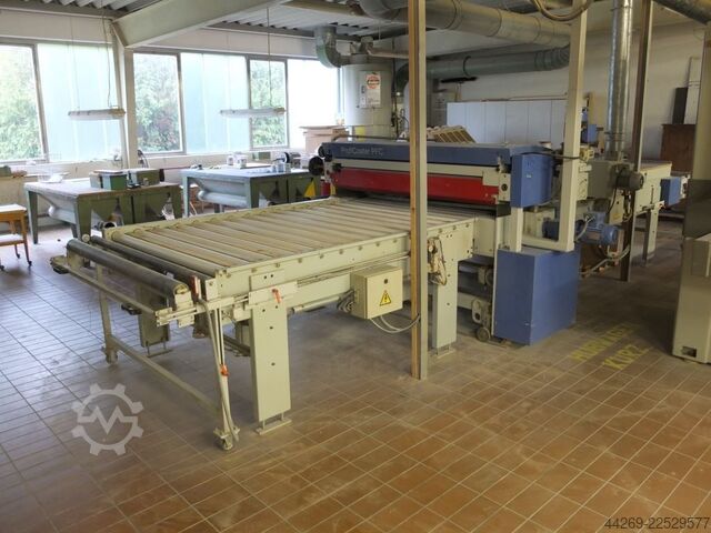 Mașină de aplicat lac cu role Hymmen tip CombiCoater ELX-S 1400 Hymmen CombiCoater ELX-S 1400