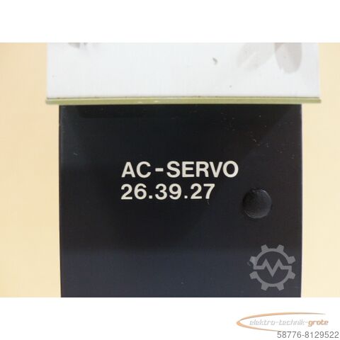 Component Sieb & Meyer Sieb  Meyer 26.39.058.2 Servomodul
