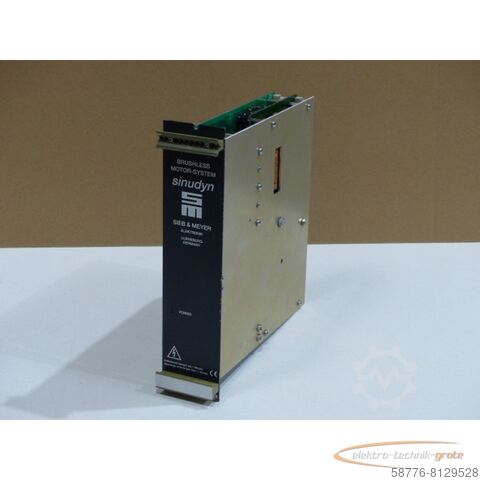 Składnik Sieb & Meyer Sieb Meyer 26.44.0010.5 Brushless Motor-System