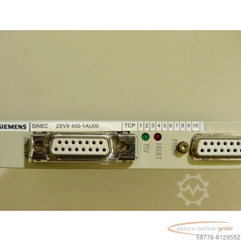 Componenta Siemens 2XV9450-1AU00 TCP Modul