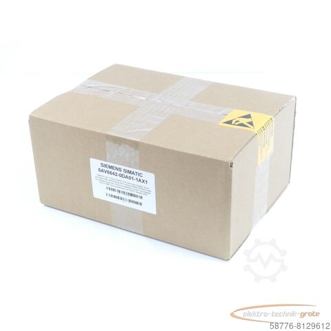 Siemens onderdeel Siemens 6AV6642-0DA01-1AX1 SN:C-F3E61224 generalüberholt mit 6 Monaten Gewährleistung!