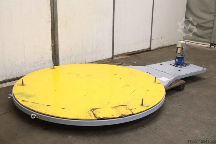 Draaitafel voor palletwikkelaar Spinny Ø 1800 mm 11 U/min