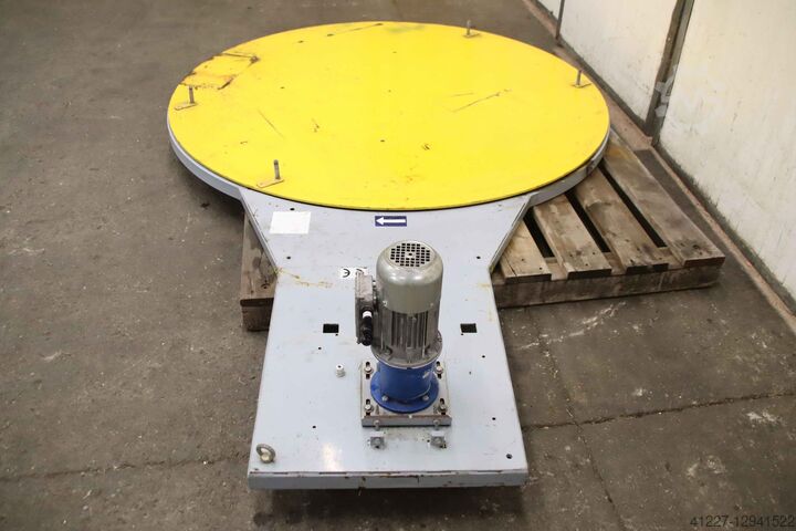 Draaitafel voor palletwikkelaar Spinny Ø 1800 mm 11 U/min