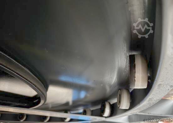 Draaitafel voor palletwikkelaar Spinny Ø 1800 mm 11 U/min