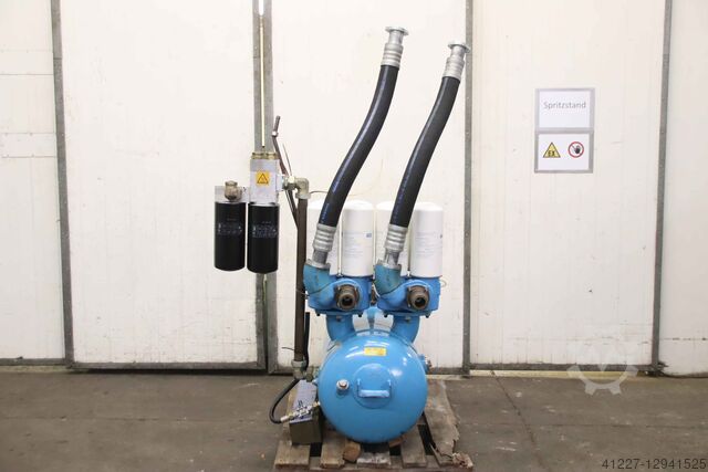Drukaccumulator Schroefcompressor Boge 306022 V 230 L SL 270