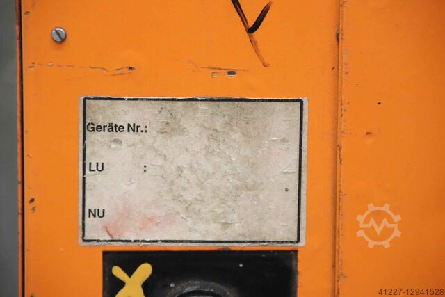 Filter voor lasrook 2,2 kW Fischer Umwelttechnik 910/750/H2250 mm