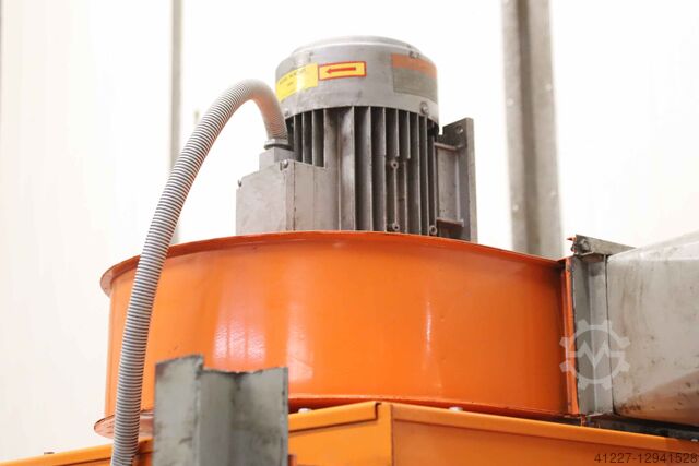 Filter voor lasrook 2,2 kW Fischer Umwelttechnik 910/750/H2250 mm