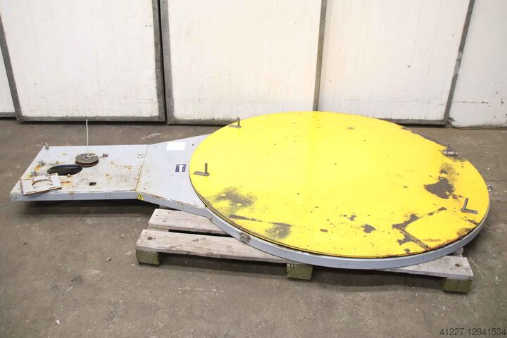 Palletwikkelaar draaitafel Spinny Ø 1800 mm