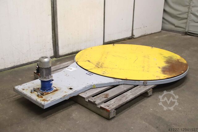 Palletwikkelaar draaitafel Spinny Ø 1800 mm 11 U/min