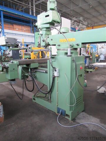 Milling Machine - Vertical Induma 3/S-A