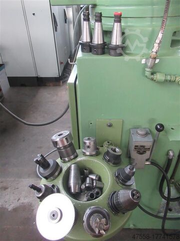 Milling Machine - Vertical Induma 3/S-A