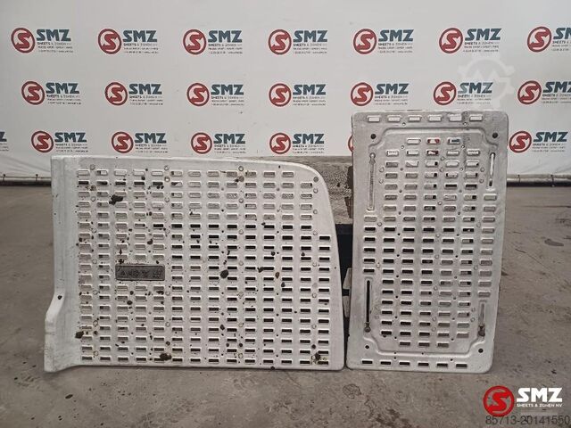 Chassisdeel Daf Occ set bordesplaten DAF