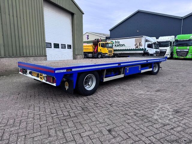 Læsseplatform Jumbo 2x BPW SCHAMEL AANHANGER 7.2m BREED BORDEN