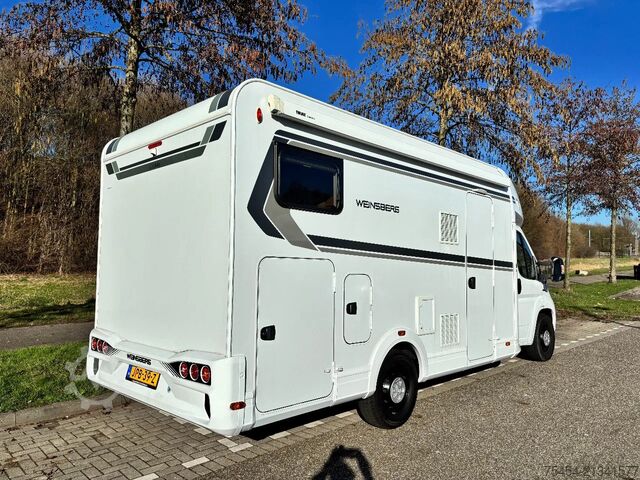 Poloviční integrály Weinsberg | Carasuite | 650MG | FIAT Ducato 140pk | 5 per...