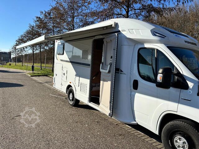 Poloviční integrály Weinsberg | Carasuite | 650MG | FIAT Ducato 140pk | 5 per...