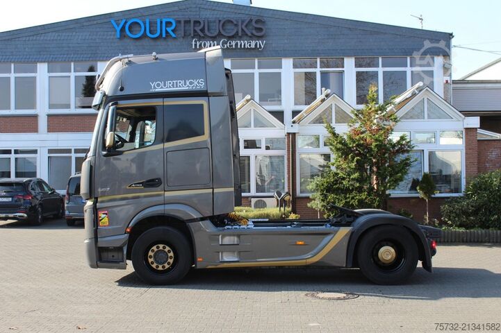 Standardní tahač Mercedes-Benz Actros 1863 Giga Space Ultimate 1of 30 Limited!