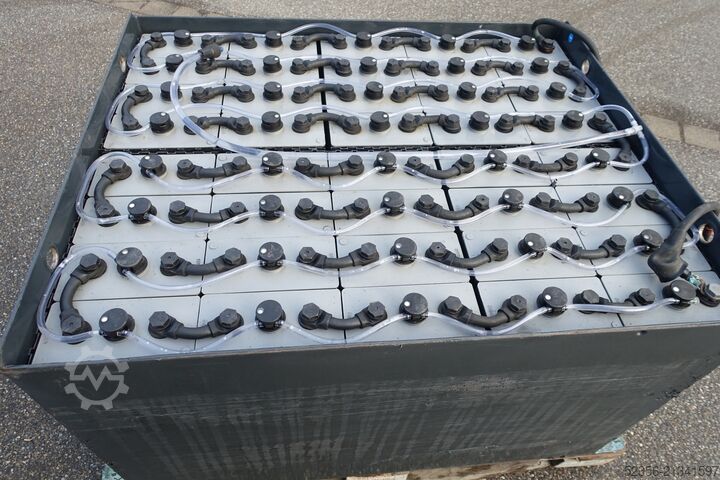 μπαταρία ανυψωτικού μηχανήματος AIM 80V 5PzS62 75% C5 TEST