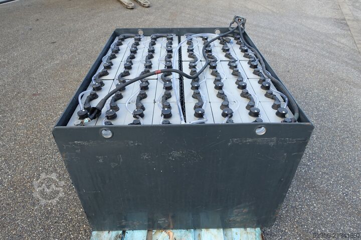 μπαταρία ανυψωτικού μηχανήματος AIM 80V 5PzS62 75% C5 TEST