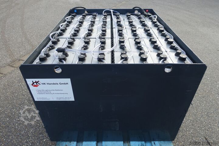 μπαταρία ανυψωτικού μηχανήματος AIM 80V 5PzS62 75% C5 TEST