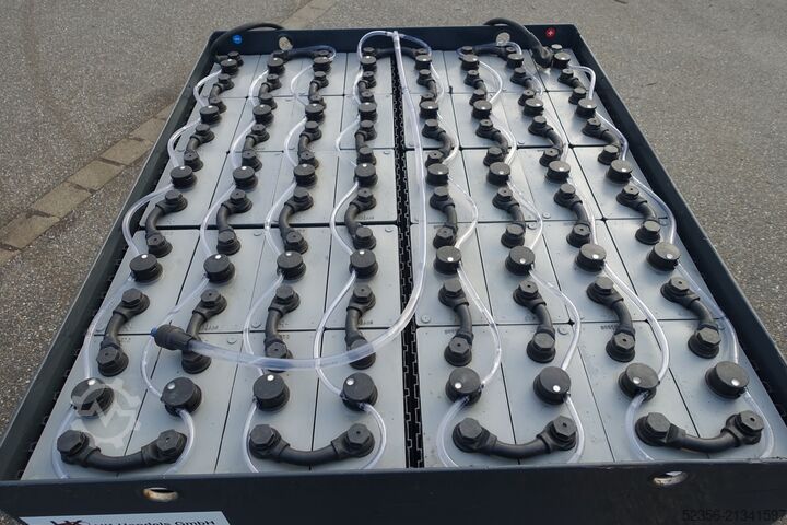 μπαταρία ανυψωτικού μηχανήματος AIM 80V 5PzS62 75% C5 TEST