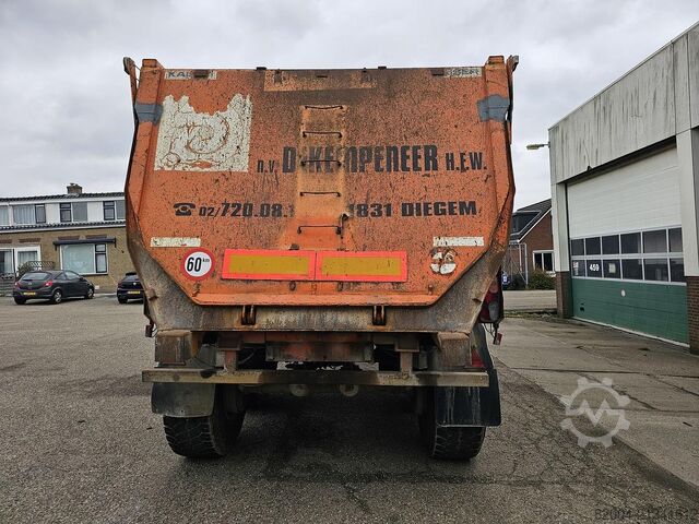 Ανατρεπόμενο φορτηγό ROBUSTE KAISER. S3302G37 | TIPPER| STEEL CHASSIS STEEL BOX|SAF ...
