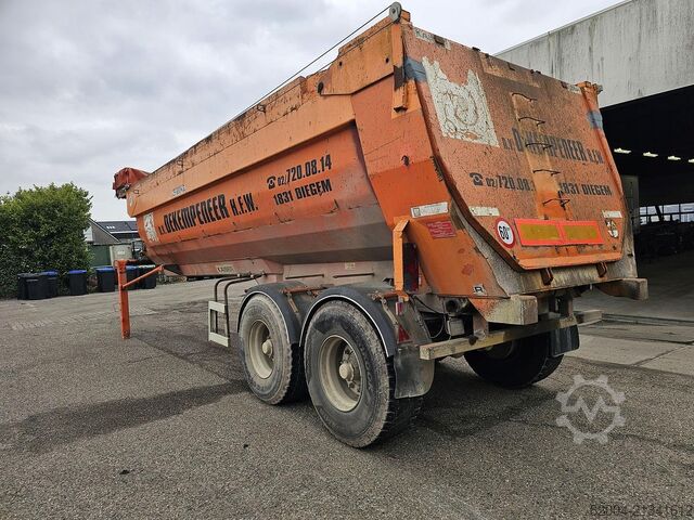 Ανατρεπόμενο φορτηγό ROBUSTE KAISER. S3302G37 | TIPPER| STEEL CHASSIS STEEL BOX|SAF ...