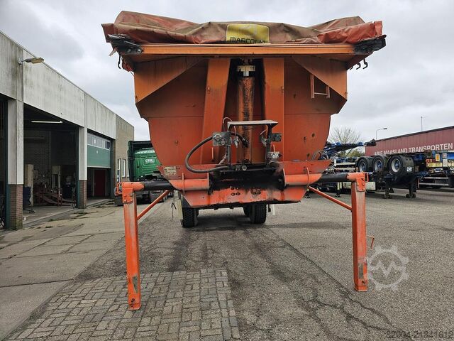 Ανατρεπόμενο φορτηγό ROBUSTE KAISER. S3302G37 | TIPPER| STEEL CHASSIS STEEL BOX|SAF ...