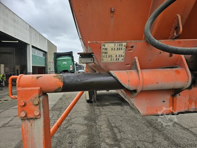 Ανατρεπόμενο φορτηγό ROBUSTE KAISER. S3302G37 | TIPPER| STEEL CHASSIS STEEL BOX|SAF ...