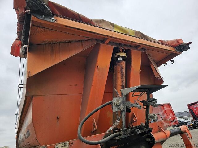 Ανατρεπόμενο φορτηγό ROBUSTE KAISER. S3302G37 | TIPPER| STEEL CHASSIS STEEL BOX|SAF ...