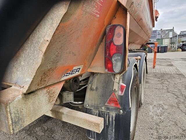 Kipper ROBUSTE KAISER. S3302G37 | TIPPER| STEEL CHASSIS STEEL BOX|SAF ...