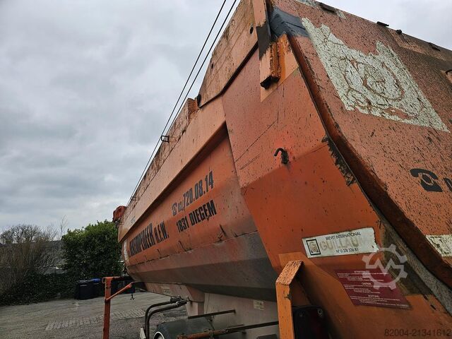 Kipper ROBUSTE KAISER. S3302G37 | TIPPER| STEEL CHASSIS STEEL BOX|SAF ...