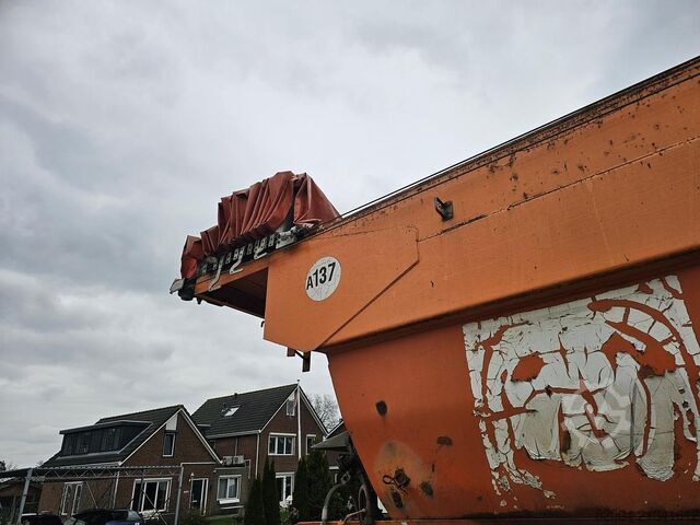 Kipper ROBUSTE KAISER. S3302G37 | TIPPER| STEEL CHASSIS STEEL BOX|SAF ...