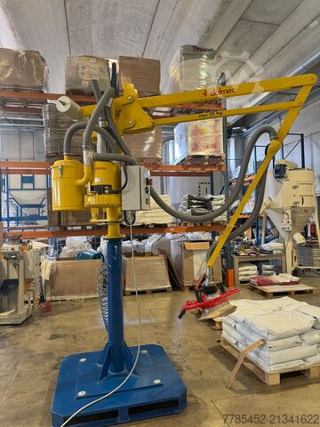 χειριστής με άκαμπτους βραχίονες Dalmec PARTNER PS