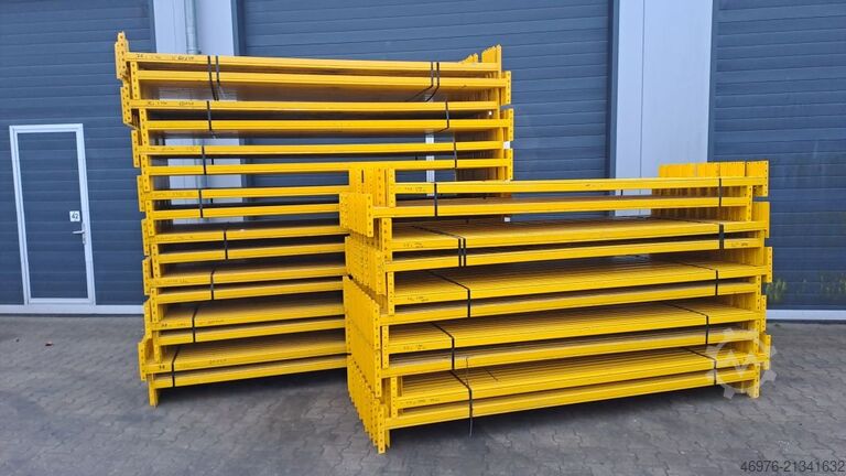 Αποθήκη υψηλών διαδρόμων Διαδρομή παλετών με ράφια παλετών SSI Schäfer PR600 / K: 60 x 40 m lichte Weite: 2.700 mm