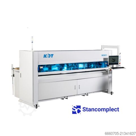 Stroj na balení do kartonu KDT Machinery WG8C1-2400S