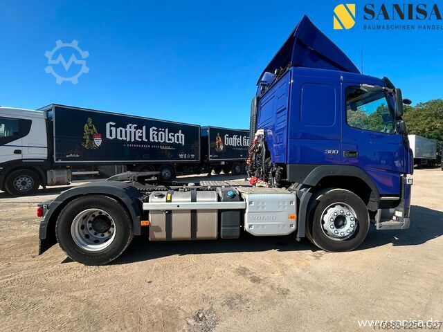 Standaard trekker Volvo FM 380/Blatt/Luft/Euro 6/Intarder/TÜV 1.