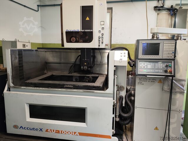 Tel erozyon makinesi AccuteX AU-1000iA