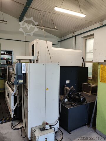 Tel erozyon makinesi AccuteX AU-1000iA