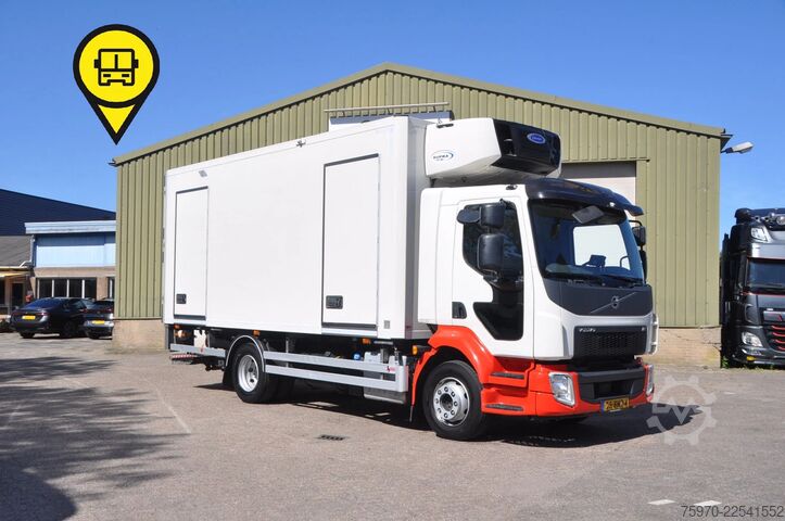 Gekoeld/bevroren transport Volvo FL 250 CARRIER SUPRA 850 Mt D+E / DHOLLANDIA / ...