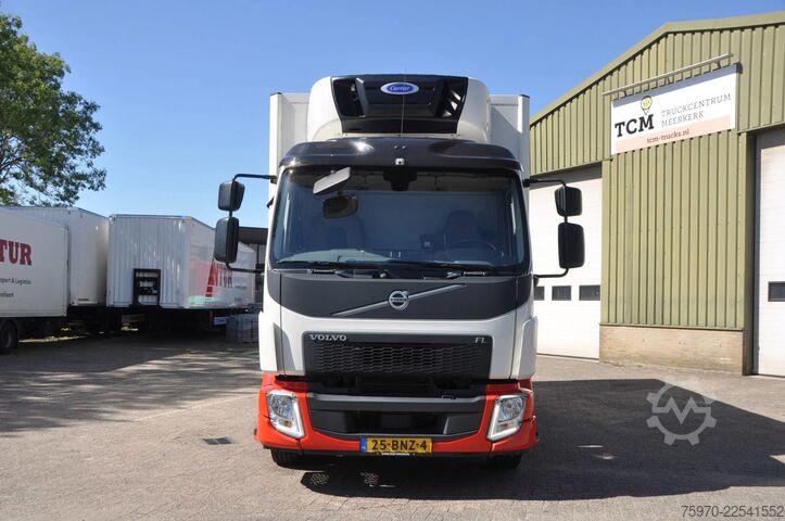 Gekoeld/bevroren transport Volvo FL 250 CARRIER SUPRA 850 Mt D+E / DHOLLANDIA / ...