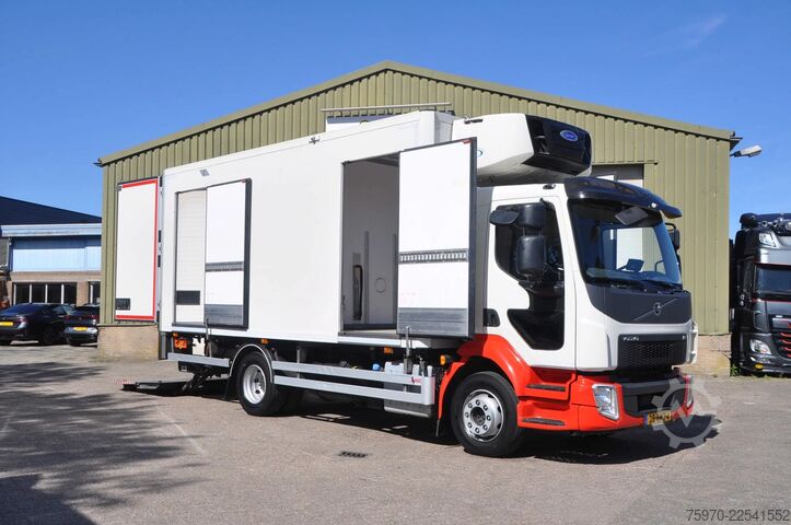 Gekoeld/bevroren transport Volvo FL 250 CARRIER SUPRA 850 Mt D+E / DHOLLANDIA / ...