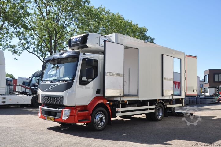 Gekoeld/bevroren transport Volvo FL 250 CARRIER SUPRA 850 Mt D+E / DHOLLANDIA / ...