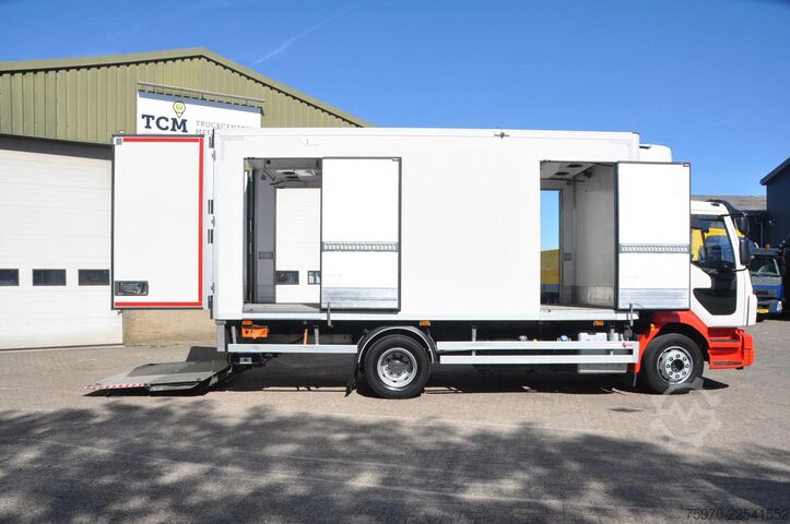 Gekoeld/bevroren transport Volvo FL 250 CARRIER SUPRA 850 Mt D+E / DHOLLANDIA / ...