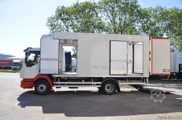 Gekoeld/bevroren transport Volvo FL 250 CARRIER SUPRA 850 Mt D+E / DHOLLANDIA / ...